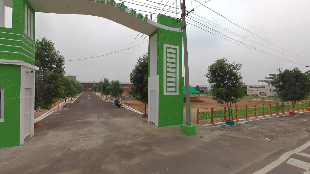 30ft road access in the layout